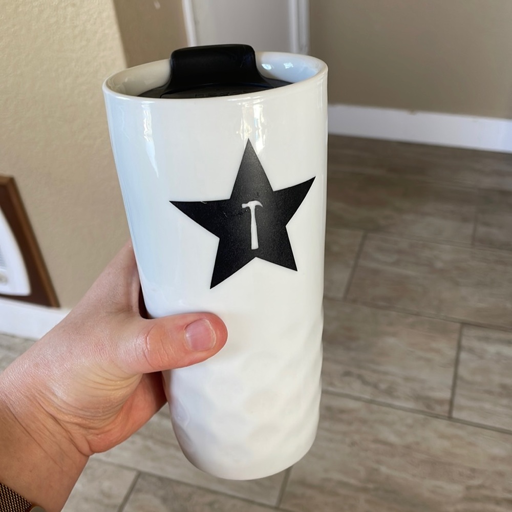 16 Oz Porcelain Thomas Hammer Coffee Mug